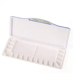 KINGART&reg; Palette & Mixing Tray 18-Well