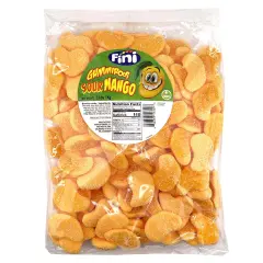 Fini Gummiroos Sour Mango 2.2Lb