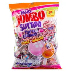 De La Rosa Paleta Mini Jumbo Surtida 17.6oz 50ct