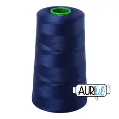 Dark Navy (2784) | 40wt Cone (4700M / 5140Y) | Aurifil Thread