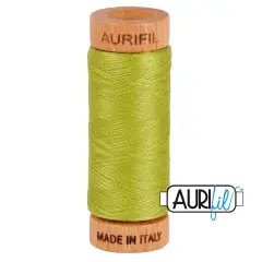 Light Leaf Green (1147) | 80wt Small Spool (274M / 300Y) | Aurifil Thread
