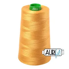 Orange Mustard (2140) | 40wt Cone (4700M / 5140Y) | Aurifil Thread