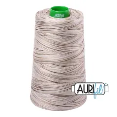Nutty Nougat - Variegated (4667) | 40wt Cone (4700M / 5140Y) | Aurifil Thread
