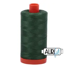 Pine (2892) | 50wt Large Spool (1300M / 1422Y) | Aurifil Thread