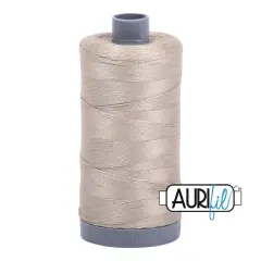 Stone (2324) | 28wt Large Spool (750M / 820Y) | Aurifil Thread
