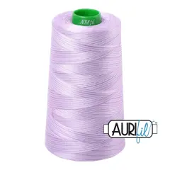 French Lilac - Variegated (3840) | 40wt Cone (4700M / 5140Y) | Aurifil Thread