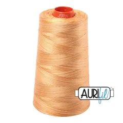 Creme Brulee - Variegated (4150) | 50wt Cone (5900M / 6452Y) | Aurifil Thread