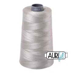 Light Grey (5021) | 28wt Cone (3300M / 3609Y) | Aurifil Thread