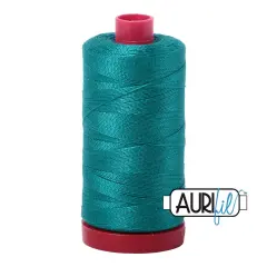 Jade (4093) | 12wt Large Spool (325M / 356Y) | Aurifil Thread