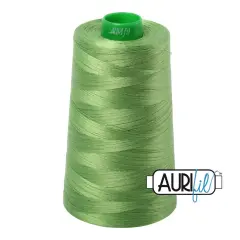 Grass Green (1114) | 40wt Cone (4700M / 5140Y) | Aurifil Thread