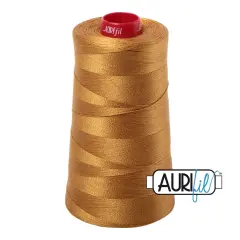 Brass (2975) | 12wt Cone (1750M / 1914Y) | Aurifil Thread