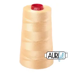 Medium Butter (2130) | 12wt Cone (1750M / 1914Y) | Aurifil Thread