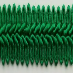 1/2" Chinese French Braid Gimp Trimming - 12 Continuous Yards - Many Colors! Kelly