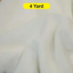 Extra Wide Turkish Sheer Fabric 108" Wide for Drapery and Curtains Offwhite