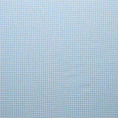 Mook Fabrics Gingham Flannel Fabric [43 in. Wide] - By The Yard Aqua