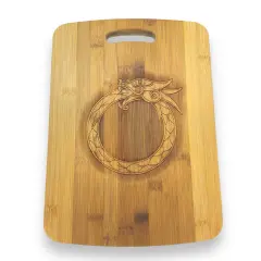 Celtic Dragon - Cutting Board 14''x9.5''x.5'' Bamboo