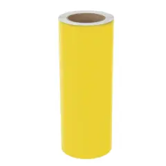 Silhouette 12" x 75' Glossy Permanent Vinyl Yellow
