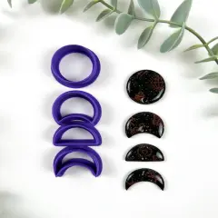 Moon Phase Cutter Set
