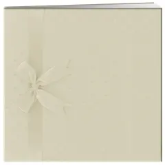 Pioneer Fabric Ribbon Scrapbook 12"X12"-20 Pages, Diamond
