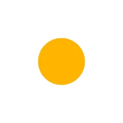 Flocked Heat Transfer - 12" - Sunflower