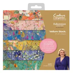 Sara Signature Bohemian Vellum Pad 8"X8"