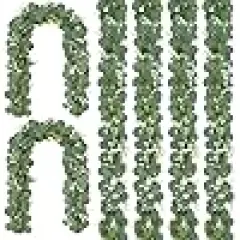 Table Greenery Garland Wreath Vines for Wedding Party Table Bedroom Wall Decor