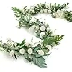 Floral Summer Garland for Wedding Porch