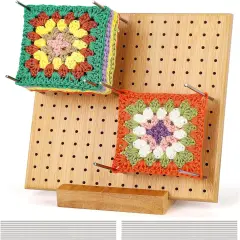 Crochet Blocking Board Handcrafted with Knitting Blocking Mat