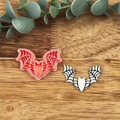 BAT SPIDERWEB WINGS | HALLOWEEN 2023 | CLAY CUTTER
