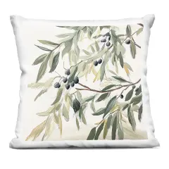 Stupell Industries Petals In Pastel Indoor Pillow, 18 x 7 x 18