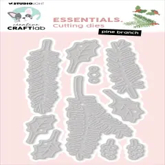 Studio Light Essentials Cutting Die-Nr. 860, Pine Branch