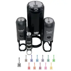 Spatula Cooking BBQ Self-Inking Rubber Stamp for Stamping Crafting Planners UV