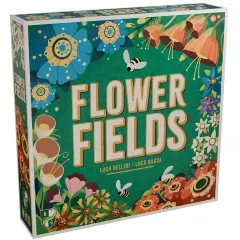 Horrible Guild: Flower Fields - Tile Placement Board Game, Create A Beautiful Garden, Competitive Strategy Game Over 3 Seasons, Ages 8+, 1-4 Players