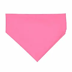 LAT Apparel&reg; Doggie Bandana Hot Pink - htp
