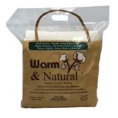 Warm & Natural Needled Cotton Batting