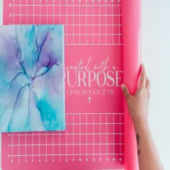 Extra Large Silicone Craft Mat, 17.7" x 25.2" x 1.5mm- The Ultimate Crafting Companion