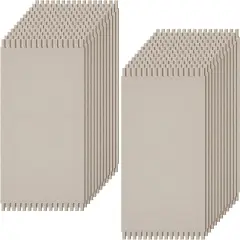 6-1/2 x 13 Inch - 24 Pack Cardboard Weaving Looms