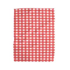 RED GINGHAM TEA TOWEL