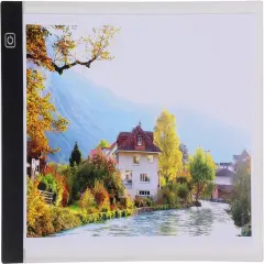 Light Tracing Box, A5 Diamond Painting Light Pad Kit,Small LED Trace Light Board for Diamond Artcraft Copy Table