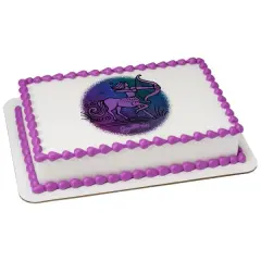 Sagittarius Zodiac Sign PhotoCake&reg; Edible Cake Topper Icing Image for 1/4 Sheet cake or larger