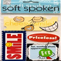 Me & My Big Ideas A Kid's Smile Dimensional Stickers