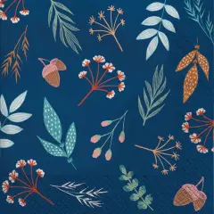 Fall Gather Beverage Napkins, 40ct