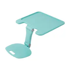 The Surf Folding Portable Lap Desk, Large, Flexible Seating Seafoam