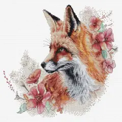The Sly Fox BM3020L Counted Cross-Stitch Kit