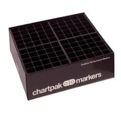 AD Marker Empty 100-Slot and 25-Slot Marker Caddy