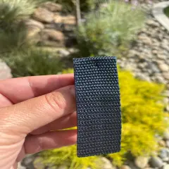 Navy 1&rdquo; Polypropylene Webbing (by the yard)