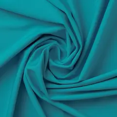 1 Yard Recycled Polyester Spandex Fabric Diva Blue