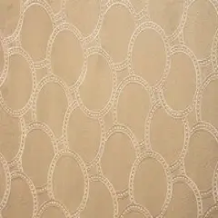 Cabana Sophisticated Polyester Fabric Flaxen