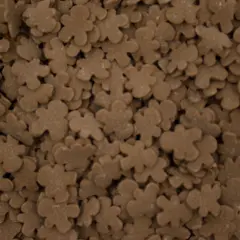 Krazy Sprinkles - Gingerbread Man (1/2 Cup, 1x Jar) for Cakes, Ice Cream & Cookies