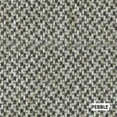 Ibanez Durable Polyester for Upholstery & Drapery Pebble